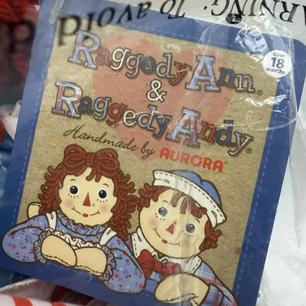 Aurora World Raggedy Ann Classic Doll 16